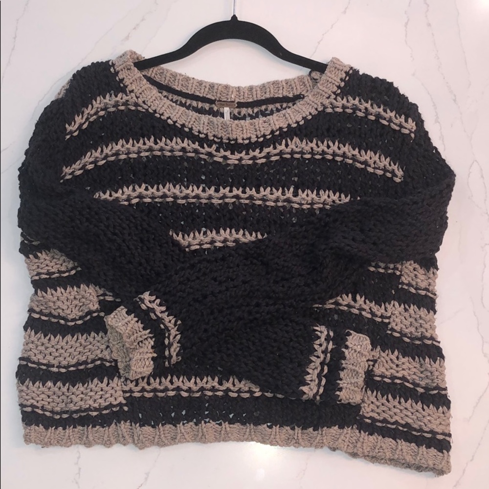 Free People Knit Sweater